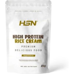 HSN Crema de arroz proteica 2kg neutro - Recetas Saludables - Polvo - 40 Servicios