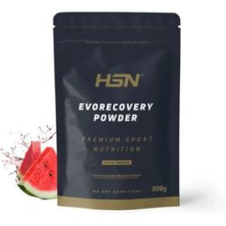 HSN Evorecovery en polvo 500g sandia - Post-Entrenamiento y Recuperación - Polvo - 10 Servicios