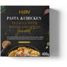 HSN Plato preparado estilo gourmet pasta con pollo en salsa de miel y especias - 400g - Platos Preparados - Platos Preparados - 1 Servicios