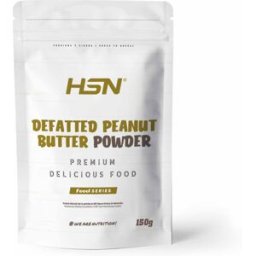 HSN Crema de cacahuete desgrasada en polvo 150g - Mantequillas y Cremas - Polvo - 15 Servicios