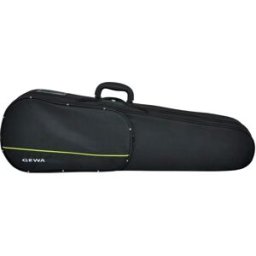 Gewa Violin Case, Aspirante, Shaped, 4/4, Carbon-Optic Black/Anthracite