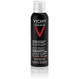 Vichy Homme Espuma De Barbear Anti-Irritações 200ml