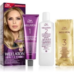 Ton Intense Tinte Permanente Para Cabello Con Aceite De Argán Tono 8/1 Light Ash Blonde 1 Ud