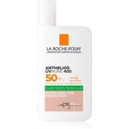 Anthelios Uvmune 400 Loción Con Color Extra Suave Spf 50+ 50 Ml