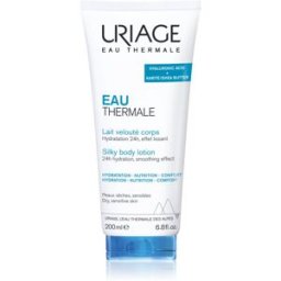 Eau Thermale Silky Body Lotion Leche Corporal Para Una Piel De Terciopelo Para Pieles Secas Y Sensibles 200 Ml