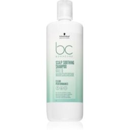 Bc Bonacure Scalp Champú Suave Para Cuero Cabelludo Sensible 1000 Ml
