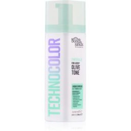 Technocolor Emerald Espuma Autobronceadora Tono Golden Olive Bronze 200 Ml