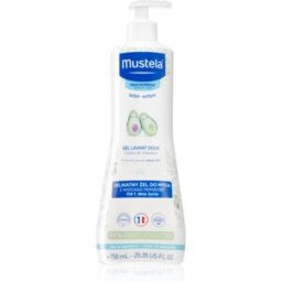 Bébé Bain Gel Limpiador Para Cuerpo Y Cabello Para Niños 750 Ml