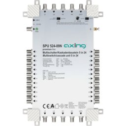 AXING SAT SPU524-09N - Multi-switch, 5 / 24, línea premium