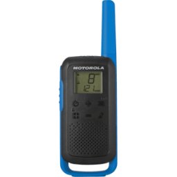 MOTOROLA T62B - Radio PMR, juego de 2, azul