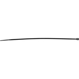 FREI KAB-U 200-2,5 - Bridas para cables, resistentes a los rayos UV, 200 mm, negras,