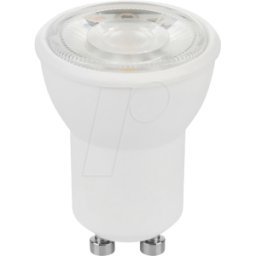 SCHIEFER LIGHTING SCHI L022935400 - Lámpara LED GU10, 3,5 W, 230 lm, 2200 - 2700 K, Dim a cal