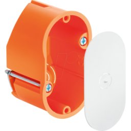 KAISER 9148-00 - Caja de conexión para apliques de pared con tapa, fondo 4