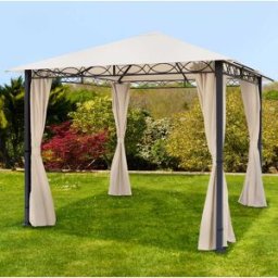 TOOLPORT Cenador Rendezvous Premium, 3x3m, champán - (300113)