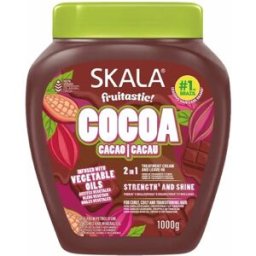 Skala Crema Acondicionadora 2 em 1 Cacao Frutastica 1000ml