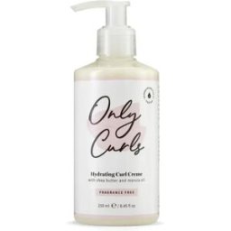 Only Curls Fragrance Free Hydrating Curl Creme 250ml