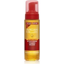Creme Of Nature Argan Oil Style & Shine Foaming Mousse 207ml