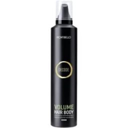 Montibello Decode Volume Hair Body Espuma 300ml