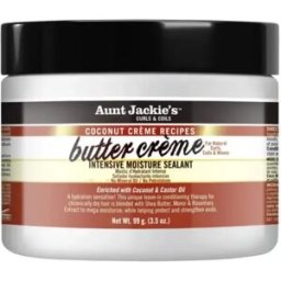Aunt Jackie's Coconut Butter Creme Intensive Moisture Sealant 213g