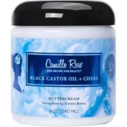 Camille Rose Black Castor Oil Chebe Buttercream 240ml