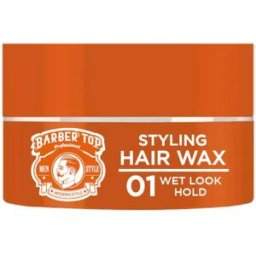 Barber Top Hair Wax 01 Wet Look Hold 150ml