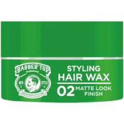 Barber Top Hair Wax 02 matte Look Finish 150ml