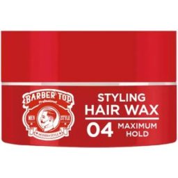 Barber Top Hair Wax 04 Maximum Hold 150ml