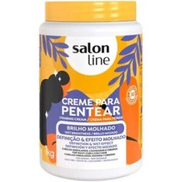 Salon Line Crema Pentear Brillo Mojado 1kg