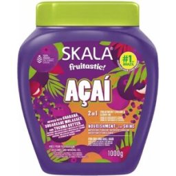 Skala Crema Acondicionadora 2 em 1 Acai Frutastica 1000ml