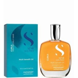 Alfaparf Semi Di Lino Curls Multi Benefit Oil 100ml