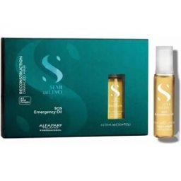 Alfaparf Semi Di Lino Reconstruction SOS Emergency Oil 6x13ml