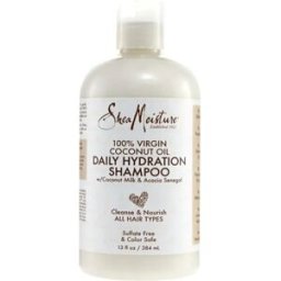 Shea Moisture 100% Virgin Coconut Oil Shampoo 384ml