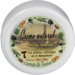 El naturalista crema natural aloe vera y calendula 50ml.