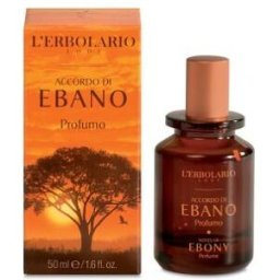 LÂ´erbolario L´erbolario acorde ebano perfume 50 ml