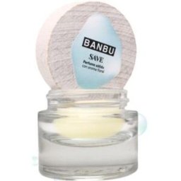 Banbu save perfume solido aroma floral.