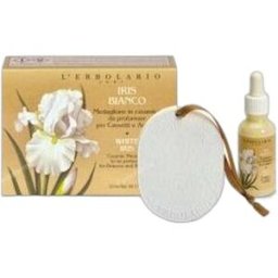 LÂ´erbolario L´erbolario iris blanco medallon ceramica perfumado 30 ml.