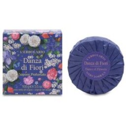 LÂ´erbolario L´erbolario danza de flores jabon perfumado pastilla 100ml.