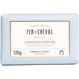 Fer a cheval jabon solido perfumado rocio marino citrico 125 g