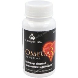 El naturalista omega 3 60perlas - el naturalista