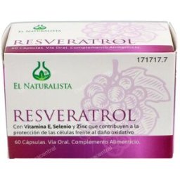 El naturalista resveratrol 60cap. - el naturalista