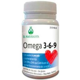 El naturalista omega 3-6-9 60perlas - el naturalista