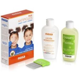 Nosa Pack Antipiojos Locion+ Champú + Peine