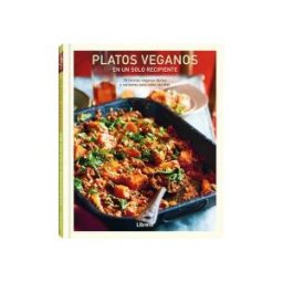 Librero. Platos Veganos En Un Solo Recipiente