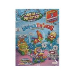 EDIBA Juega Y Diviértete Con Los Superthings Power Machines : Cuaderno De Vacaciones