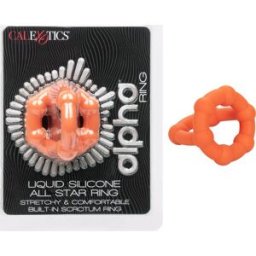 CalExotics Alpha All Star Ring Naranja 1 ud