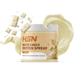 HSN Crema proteica de chocolate blanco - 300g - Mantequillas y Cremas - Mantequilla - 20 Servicios