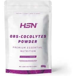 HSN ORS Cocolytes (agua de coco + electrolitos) en polvo 150g neutro - Diarrea - Polvo - 9 Servicios