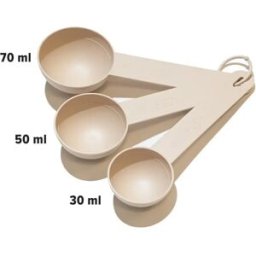 HSN Kit dosificadores biodegradables grandes (30ml, 50ml, 70ml) - Otros Accesorios - - Servicios
