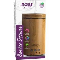 Now Foods Difusor ultrasónico de bambú para aceites esenciales - Otros Accesorios - - Servicios