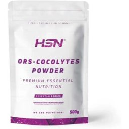 HSN ORS Cocolytes (agua de coco + electrolitos) en polvo 500g neutro - Diarrea - Polvo - 31 Servicios